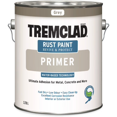 PA1-04893710 048-9371-0  Tremclad&reg; Oil-Based Rust Paint & Primer, 3.78-L/