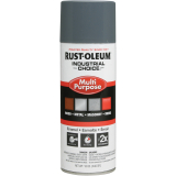PA1-1686830V RUST-OLEUM 1686830V INDUSTRIAL ENAMEL SPRAY PAINT GRAY 340G