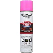 PA1-1861838 RUSTOLEUM 1861838 INVERTED MARKING PAINT PINK