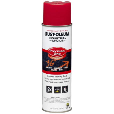 PA1-203029V 203029V Precision Line Inverted Marking Paint Red 17oz