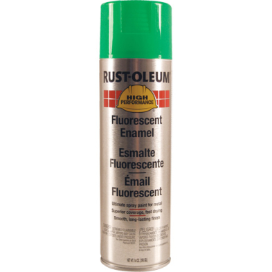 PA1-2233838 RUSTOLEUM 2233838 FLUORESCENT GREEN SPRAY PAINT