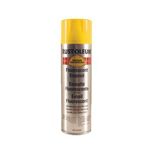 PA1-2242838 RUSTOLEUM 2242838 SPRAY PAINT FLUORESCENT YELLOW