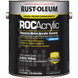 PA1-314409 RUST-OLEUM 314409 Gloss Safety Yellow ROCAcrylic Direct-to-M
