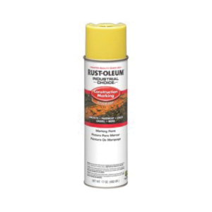 PA1-331777 RUSTOLEUM - M1400 SOLVENT MARKING,HI-VIS YELLOW,17 OZ (TBD)