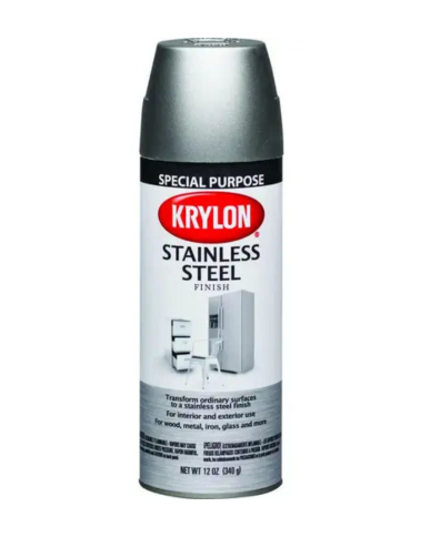 PA1-424000000 KRYLON STAINLESS STEEL PAINT,454G