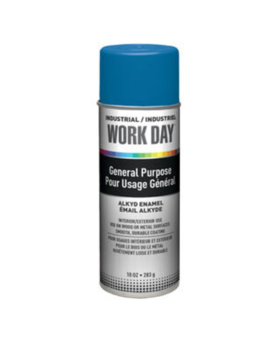 PA1-A04403007 KRYLON WORK DAY PAINT,BLUE,454G