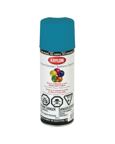 PA1-K01910A07 KRYLON INDUSTRIAL ACRYLI-QUIK ,OSHA BLUE,454G