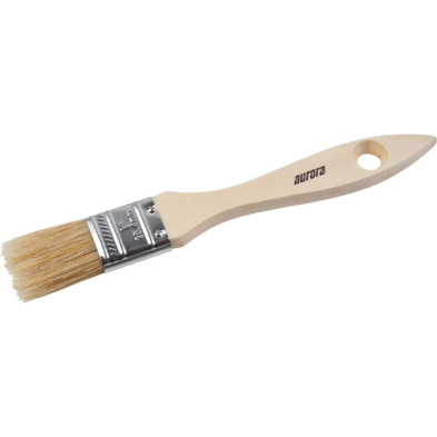 PA1-KP297 1" PAINT BRUSH AURORA WOOD HANDLE KP297