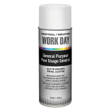 PA1-PAINTAFW WORKDAY #A04422007 SPRAY PAINT ENAMEL FLAT WHITE 10OZ