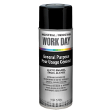 PA1-PAINTAGB WORKDAY #A04402007 SPRAY PAINT ENAMEL GLOSS BLACK 10OZ