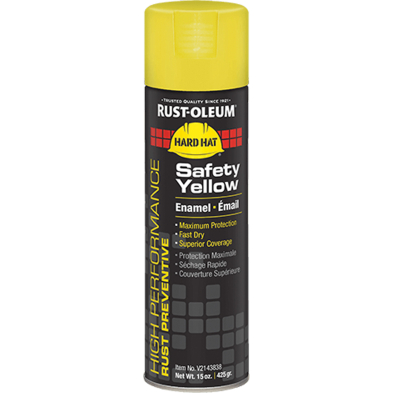PA1-PAINTASY V2143838 Rust-Oleum Safety Yellow 15oz Spray Can