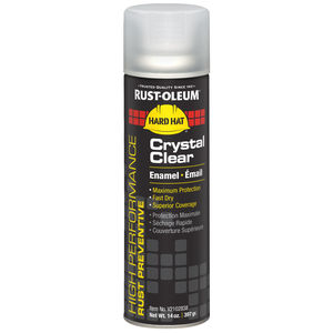 PA1-V2102838 RUSTOLEUM V2102838 20OZ CRYSTAL CLEAR SPRAY PAINT