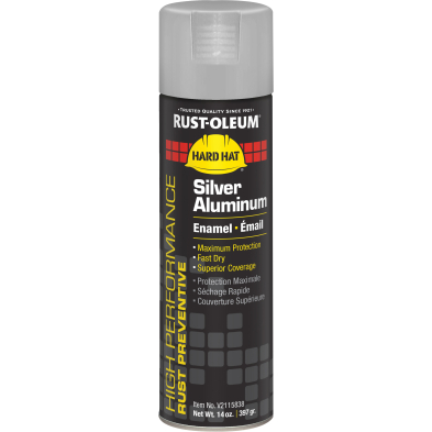 PA1-V2115838 V2115838 Rustoleum Enamel Spray Paint SILVER ALUMINUM