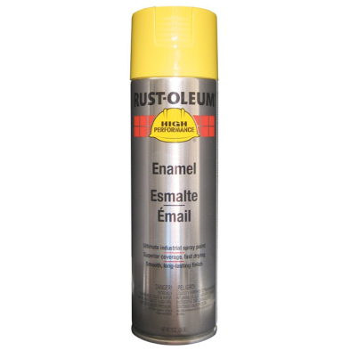 PA1-V2143838 RUSTOLEUM V2143838 SPRAY PAINT SAFETY YELLOW