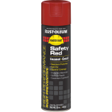 PA1-V2163838 RUSTOLEUM V2163838  SPRAY PAINT SAFETY RED