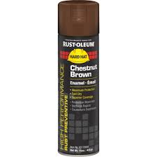 PA1-V2175838 RUSTOLUEM V2175838 SPRAY PAINT ENAMEL AEROSOL BROWN 15OZ