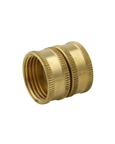 PB1-06308030 PLUMBSHOP 063-0803-0 Brass Hose Adapter, 3/4 x 3/4-in FH Swi