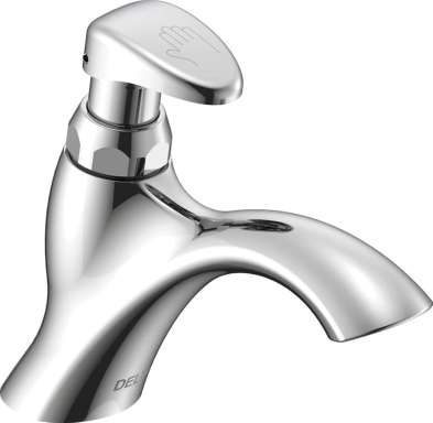 PB1-B001AECGP2 B001AECGP2 Delta Faucet Chrome,6.36 x 1.91 x 6.36 inches