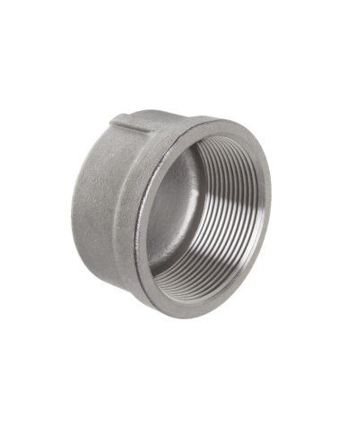 PB1-BI108M 2",BI THREADED PIPE CAP (08-02744)