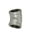 PB1-G0848G200200 2",45 DEG GALVANIZED THREADED ELBOW (08-12104)