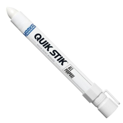 PER-MAR61051 MAR-61051 QUIK STIK TWIST MARKER WHITE