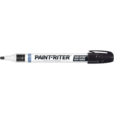 PER-MPAINTBLACK BLACK PAINT MARKER - VALVE ACTION 96823