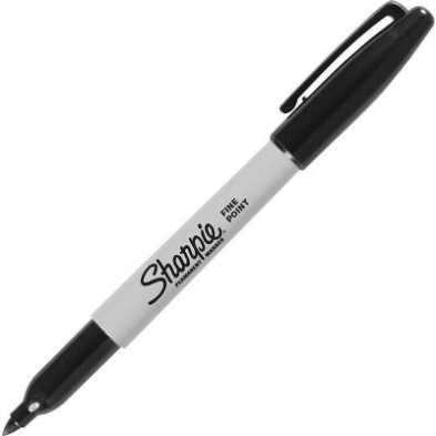 PER-MSHARPIE SHARPIE FINE POINT MARKER BLACK
