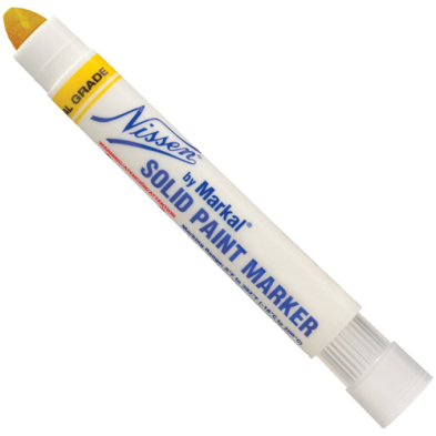 PER-MSPYES NISSEN #SPYES SOLID PAINT MARKER, YELLOW, STD
