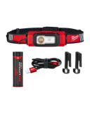 PL1-211621 MILWAUKEE REDLITHIUM BEACON HARD HAT HEADLAMP