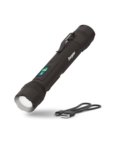 PL1-ENBGHHL8 ENERGIZER DIGITAL POWER INDICATOR FLASHLIGHT,RECHARGEABLE