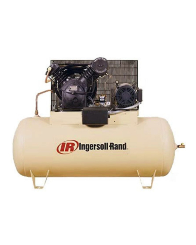 PN1-2545E10 2545E10 120g horizontal tank, manual drain, belt guard, volt