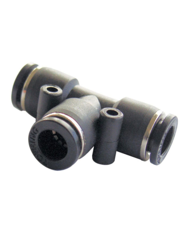 PN1-44430 MAXFIT "PUSH-TO-CONNECT" UNION TEE,1/4"