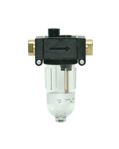 PN1-50420A TOPRING LUBRICATOR W/POLYCARBONATE BOWL 1/4" FNPT