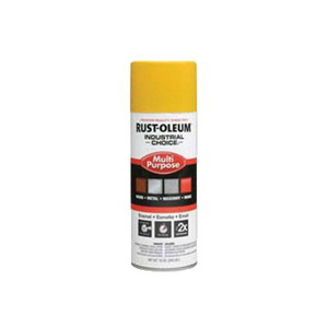 PNT-RU1644830 RUSTOLEUM - INDUSTRIAL CHOICE,SAFETY YELLOW ,12 OZ