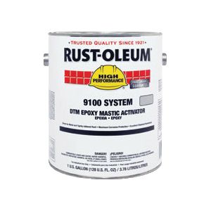 PNT-RU9101402 RUSTOLEUM 9100 EPOXY MASTIC ACTIVATOR,STANDARD,1 GAL