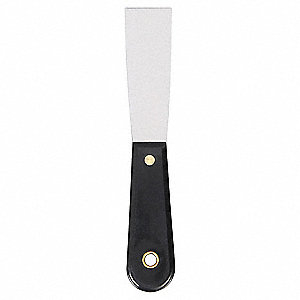 PS1-H1S H-1-S 1&rsquo;&rsquo; STIFF CARBON STEEL BLADE WALL SCRAPER PLAS. HANDLE
