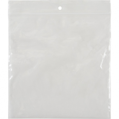 PS1-PF935 PF935 Poly Bags, Reclosable, 6" x 6", 2 mils