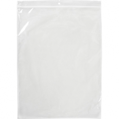 PS1-PF950 RECLOSABLE POLY BAGS,12" X 9",2MIL (BAG/100)