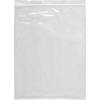 PS1-PF957 RECLOSABLE POLY BAGS 13" X 10", 2MILS