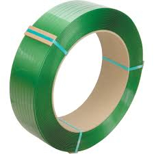 PS1-PG560 KLETON PG560 Strapping, Polyester, 3/4" W x 2680' L, Green,