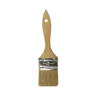 PS1-RI80154 RICHARD 80154 3" CHIP BRUSH, WHITE BRISTLE, WOOD HANDLE