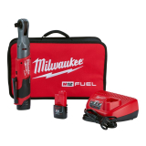 PT1-255822 MILWAUKEE 2558-22 M12 FUEL 1/2" RATCHET 2BAT