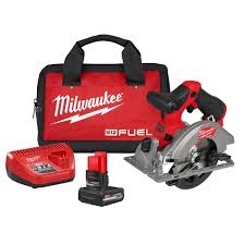 PTA-252121HO MILWAUKEE 2521-21HO GEN II M12 CIRCULAR SAW KIT
