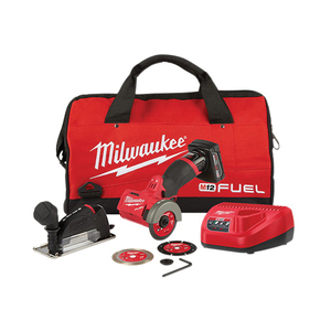 PTA-252221XC 2522-21XC MILWAUKEE M12 FUEL 3" CUT OFF TOOL KIT