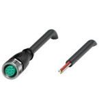 PTB-1021846 1021846, CORDSET-M12 CAN 5 PIN FEMALE STR 06M PUR