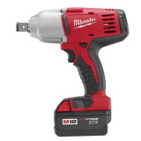 PTC-266422 2664-22, M18 3/4 HIGH TORQUE IMPACT WRENCH SQ DR W/RING