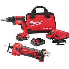 PTC-286622CTP MILWAUKEE 2866-22CTP M18 FUEL DRYWL GUN/CUTOUT KIT