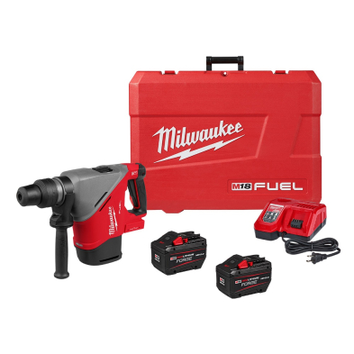 PTC-291722HD MILWAUKEE M18 FUEL 1-9/16" SDS MAX ROTARY HAMMER KIT W/1 KEY