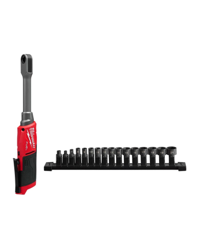 PTC-305020 MILWAUKEE M12 "INSIDER" EXTENDED BOX RATCHET