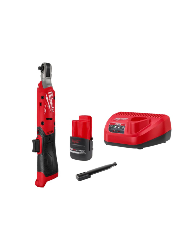 PTC-305221 MILWAUKEE M12 1/4" RATCHET KIT